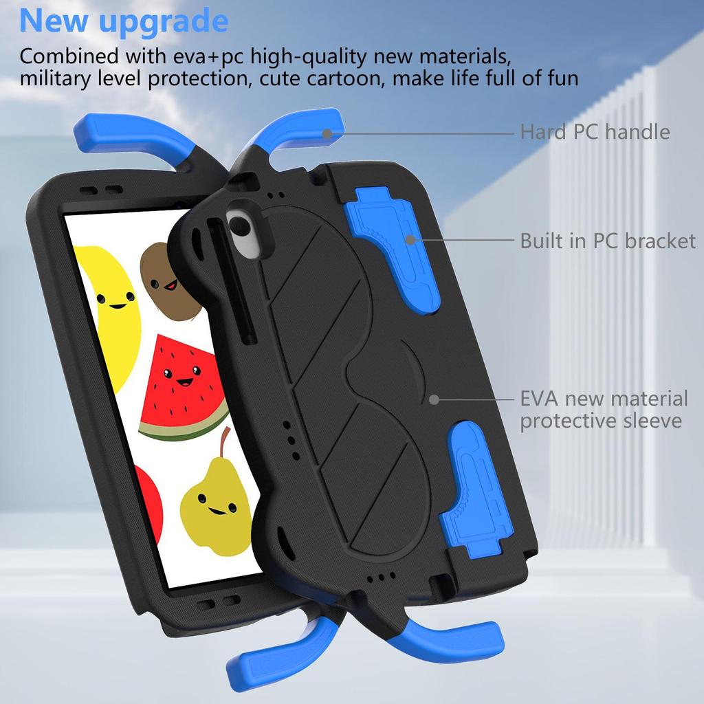 Samsung Tab A8 Cartoon EVA Protective Case - Full Coverage, Anti-fall for X200/X205 Tablets