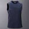 Men's Summer Outdoor Quick-Dry Sleeveless Fitness T-shirt