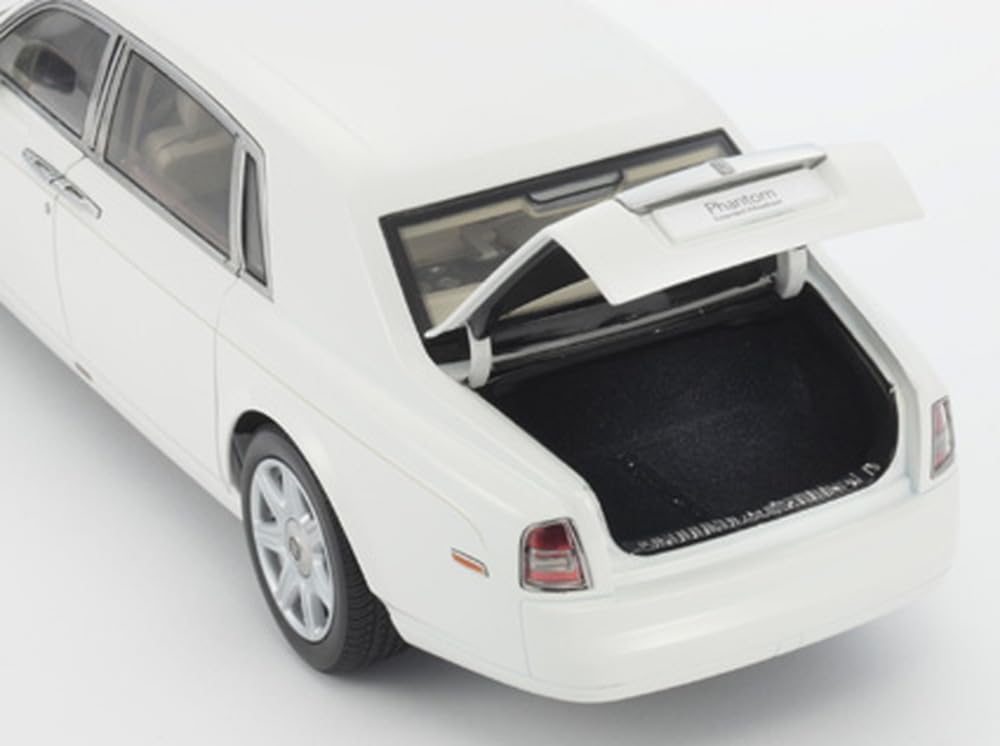 Kyosho Originální Phantom EWB English White Hotový produkt 1/18 Rolls-Royce