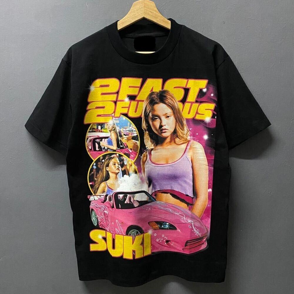 Suki 2 Fast 2 Furious Bootleg Tee The fast and the furious unisex t shirt Unisex T-Shirt S
