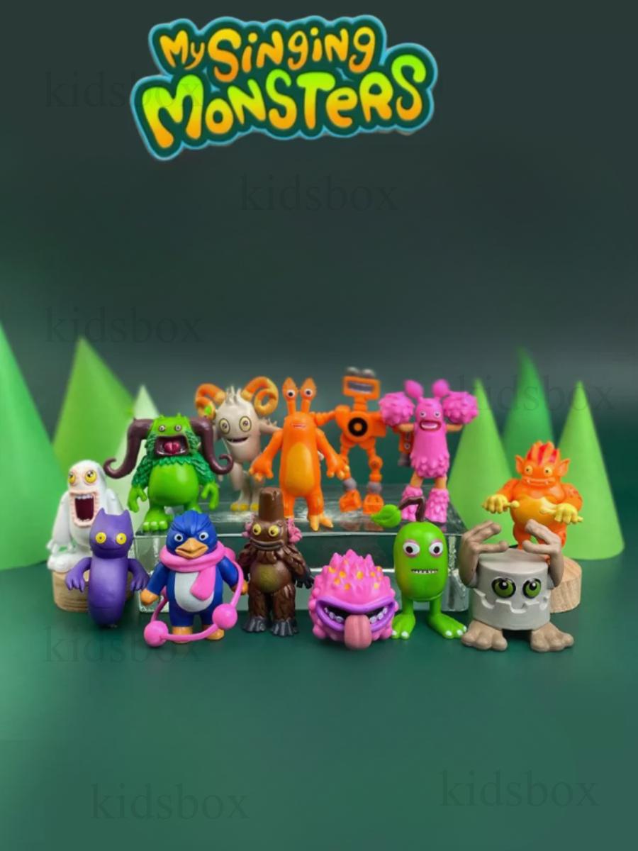 

Мої монстри фігурки My Singing Monsters набір іграшки 13 шт 4-9 см 9 різнокольоровий