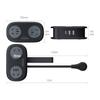 ORICO Portable Travel Power Strip with USB and Winding Storage CN plug (adapter included)