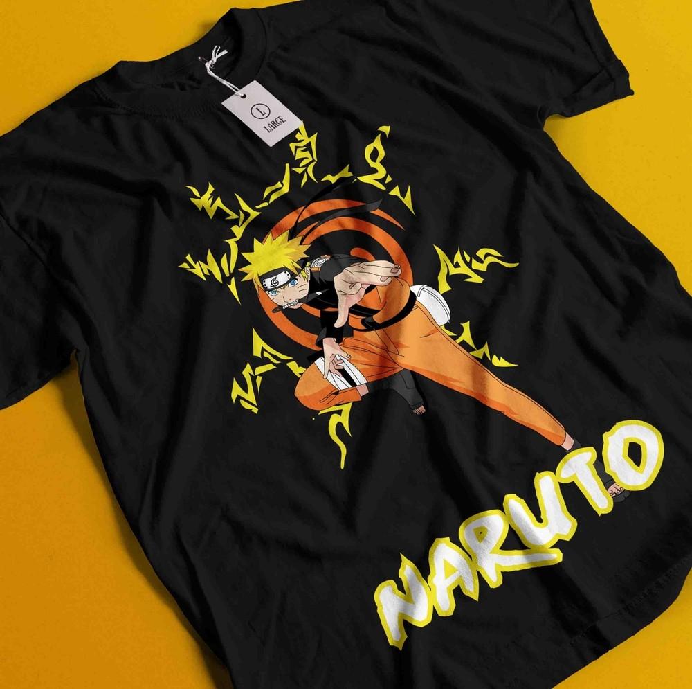 Naruto Tshirt Itachi T-Shirt Jiraya Shirt Madara Kakashi Hinata Kurama Sasuke