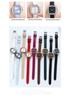 Gedi Retro Small Square Women's Waterproof Casual Watch