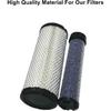 25 083 01 Outer Air Filter Replace Kohler 25 083 01-S 2508301 Kawasaki 11013-7020 11013-7044 OEM Air Cleaner Cartridge With 25 083 04 2508304