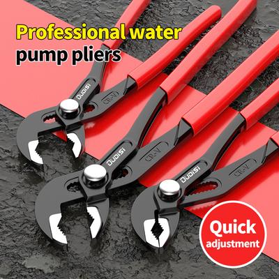1pc Multifunctional Water Pump Tongs, Universal Wrenches with Large Openings That Can Be Quickly Adjusted, Water Heating Wrenche