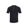 Under Armour Logo Pattern Loose Fit Crew Neck T-Shirt Men Tops Gray 1361356-016