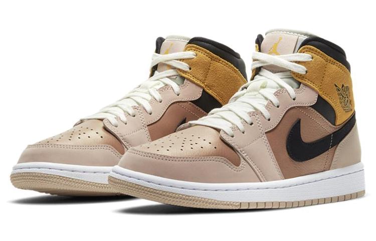 Jordan 1 Mid Se Particle Beige Women's DD2224-200