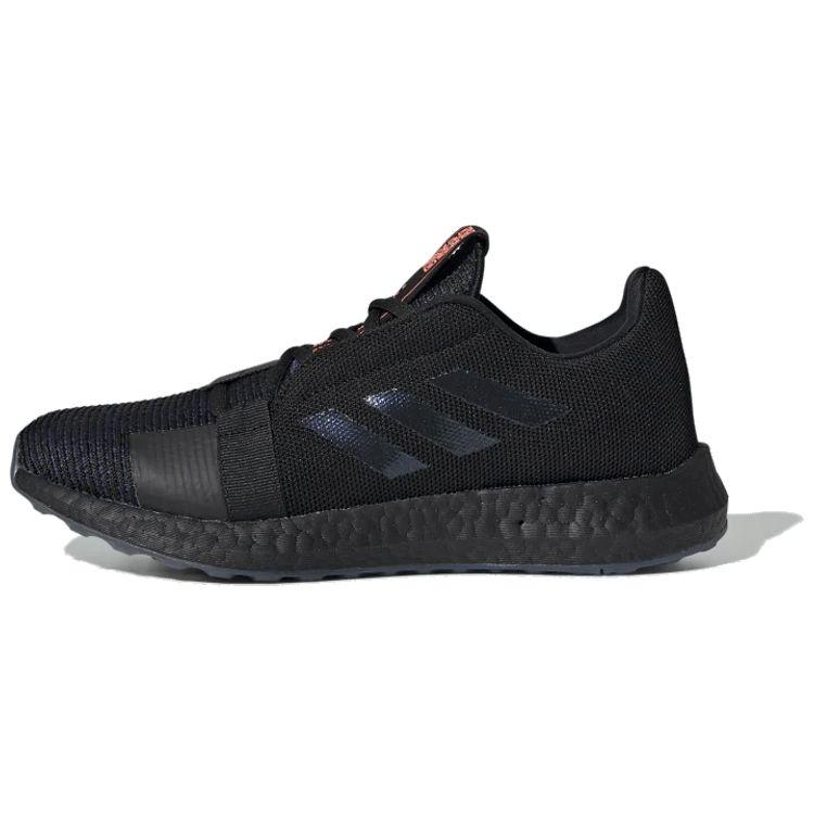 

Adidas SenseBoost Go Blue Violet Metallic Женские кроссовки Black Core-Black Boost-Blue-Violet-Metallic EF0708