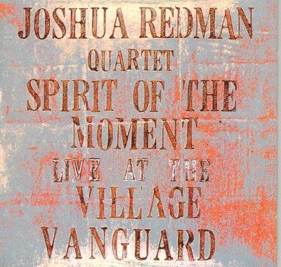 CD JOSHUA REDMAN QUARTET JOSHUA REDMA  Spirit of the MomentLive At the Vi WPCR2912 WEA 1995 Japan ObiJazz Used