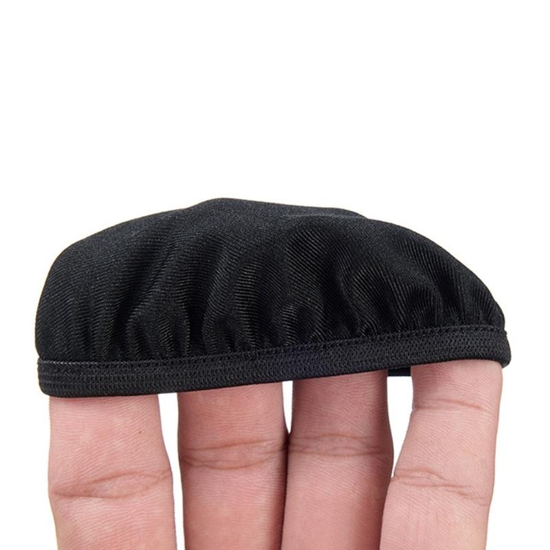 Universal Fit Headphone Dust Covers Reusable Fabric Ear Cups Ear Covers for Aviation, Gaming, and Racing Headsets