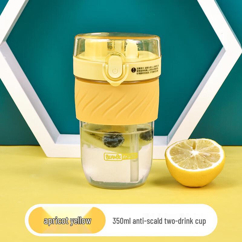 BEANBEANLOVE Dual-Use Anti-Scald Plastic Water Bottle