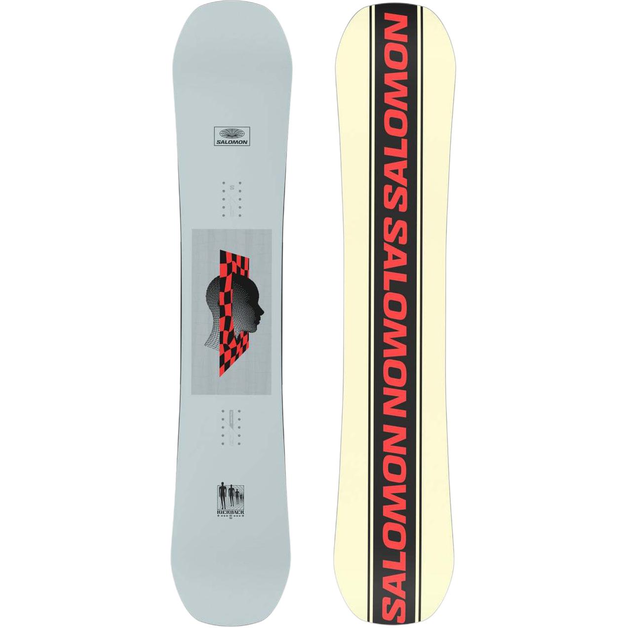 SALOMON KICKBACK CAMBER Freestyle Men s Snowboards L47661500 153cm