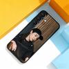 F-Faye Peraya Malisorn Phone Case For Samsung Galaxy A 73,72,51,53,52,71,22,5G,Note,J7,8,9 Soft Precise Hole Black Cover