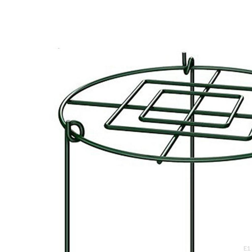 3 Pieces Peony Cages and Supports Climbing Trellis Protector Garden Plant Support Stakes for Indoor
