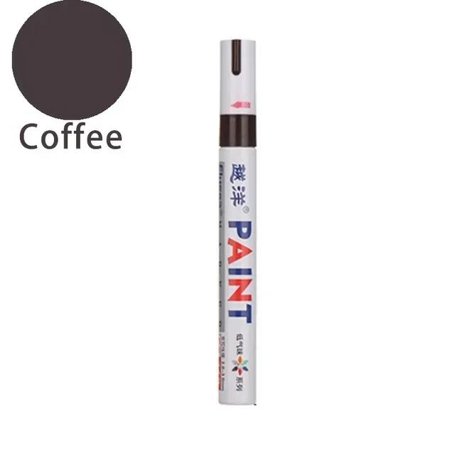 1 Pcs Multicolor Waterproof Rubber Paint Marker Pen Permanent Drawing Highlighter Environmental Car Tire Tread Painting Marker