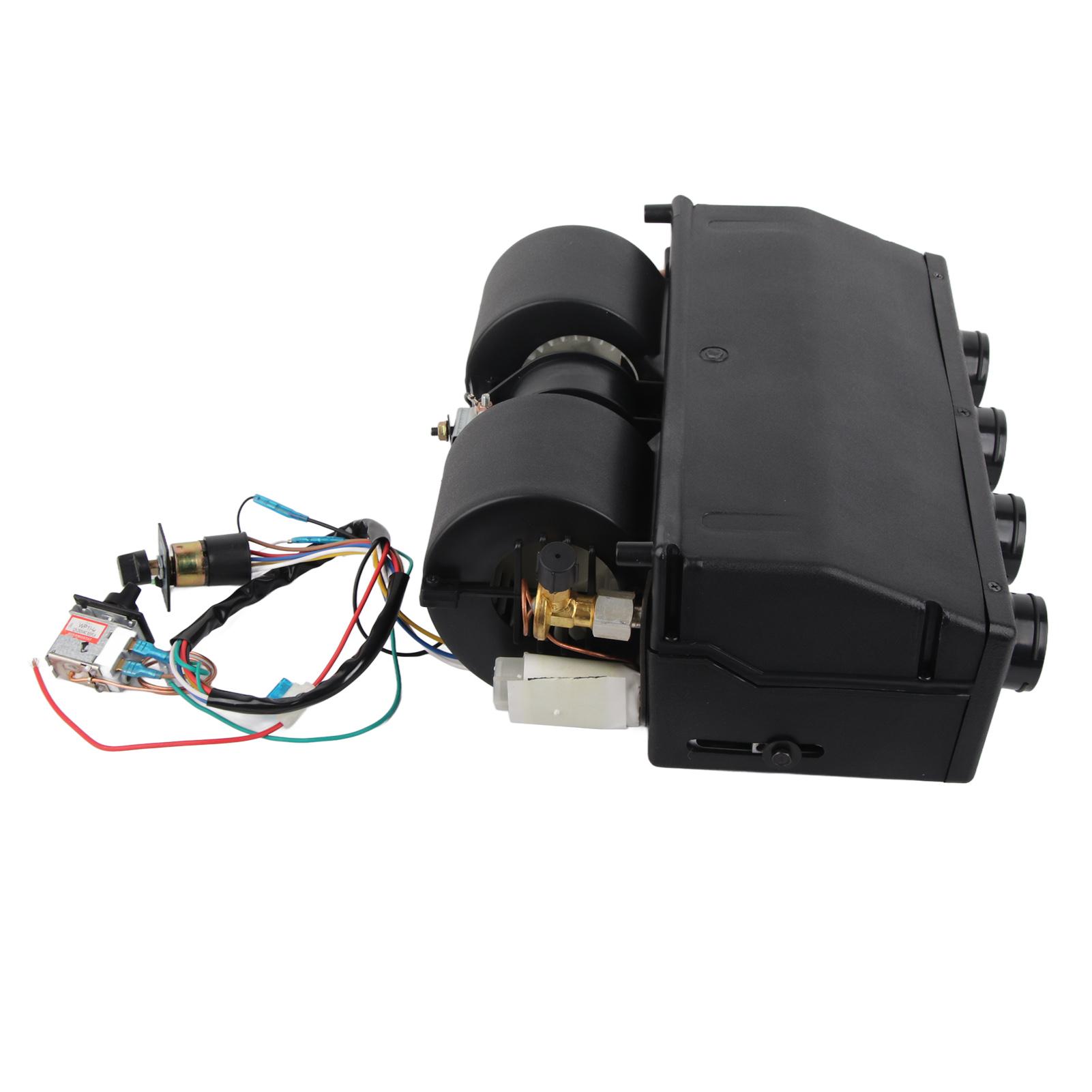 

12 В Кондиционер Испаритель Подпанельный Нагреватель Охлаждения Термостат 3 Скорости 600CFM Универсальный для