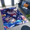Retro Anime Detective Conan Cartoon Rug for Bedroom Living Room Sofa Home Doormat Decor,Kids Play Non-slip Floor Mat Gift