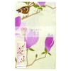 Hamamonyo Illustrated Hand Whispering Purple Magnolia Towel
