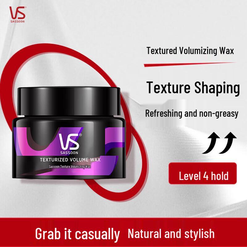 Vidal Sassoon Texture Styling Hair Wax