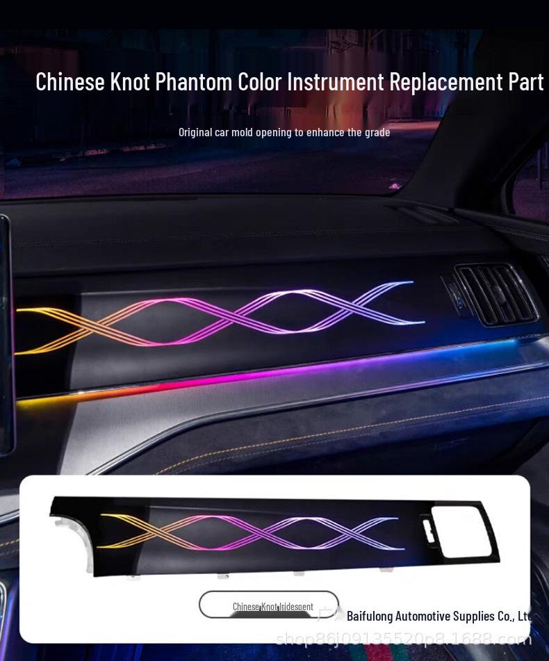 BYD Tang DM-i/EV Colorful Dynamic Ambient Car Interior Lighting