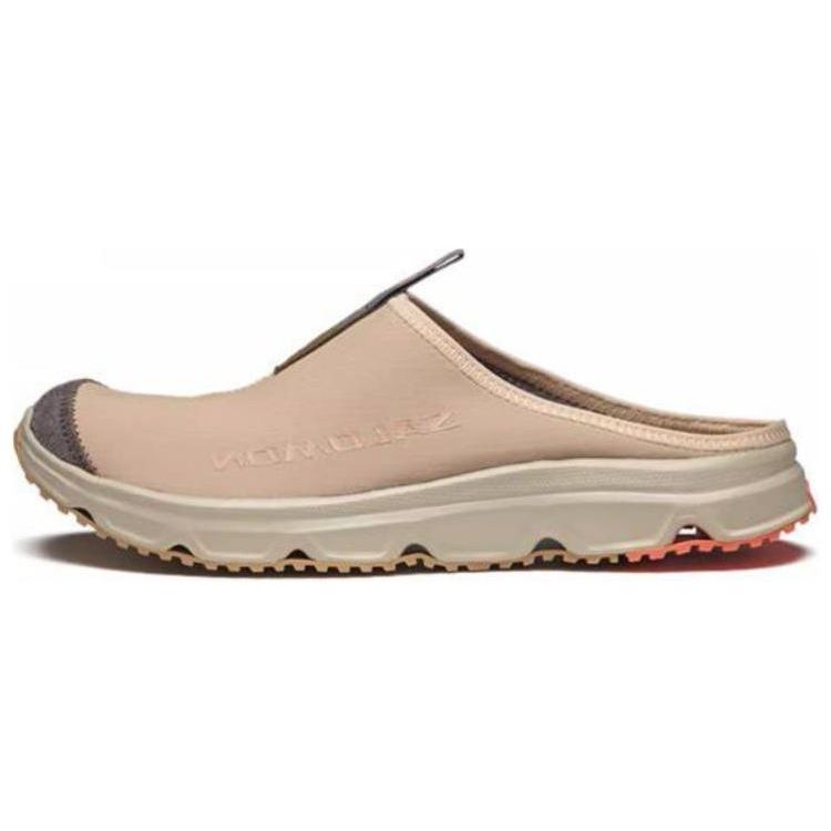 

SALOMON Rx Slide 3.0 Спортивные Повседневные Нескользящие Шлепанцы с Открытым Носком Унисекс Обувь Светло-Коричневый 474317 36