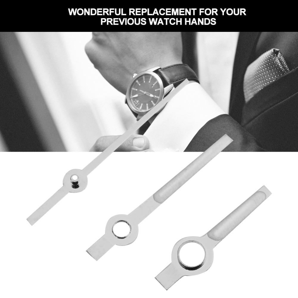 3 Pcs Different Sizes Luminous Watch Pointer for ETA2671 ETA2671 Movement Pointer Replacement