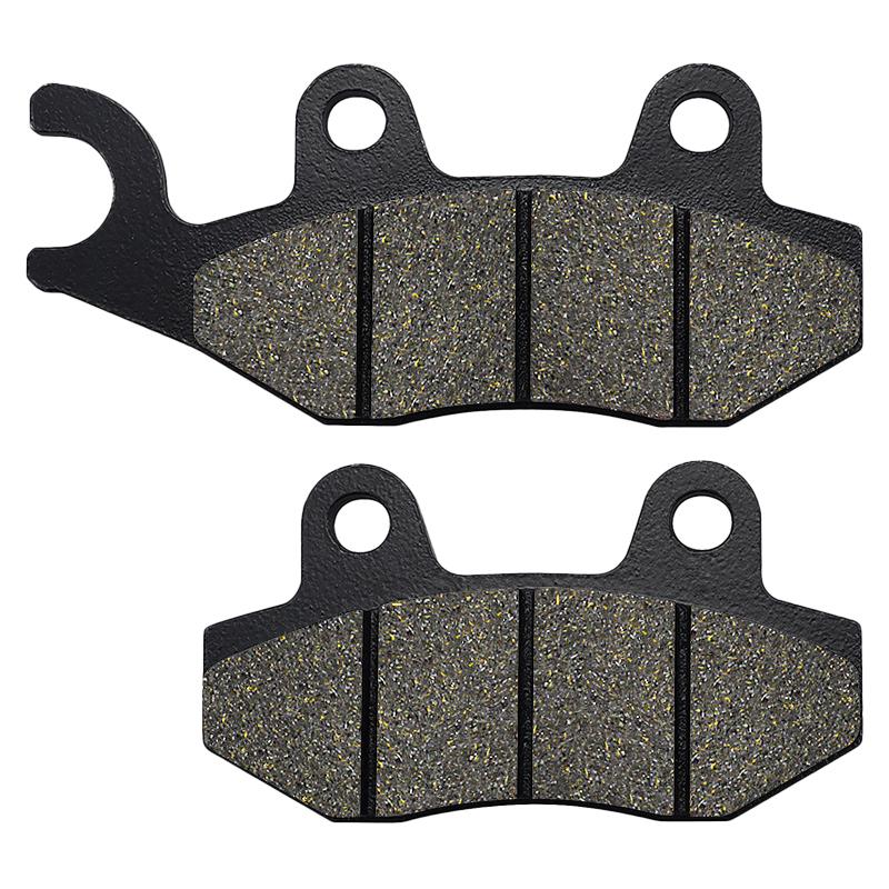 Cyleto Motorcycle Front or Rear Brake Pads for Suzuki Skywave AN250 AN 250 2007 2008 Burgman AN400 AN 400 2007-
