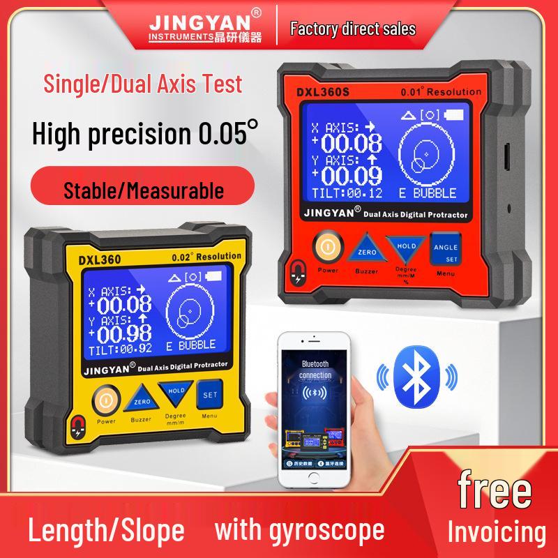 Electronic Precision 36-Axis Digital Display Gyroscope & Inclinometer L0S