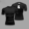 Bleach Men Ultra-Light Quick-Dry Athletic T-Shirt Breathable Stretchy Moisture-Wicking Short Sleeve Fitness Gym Sports Workout