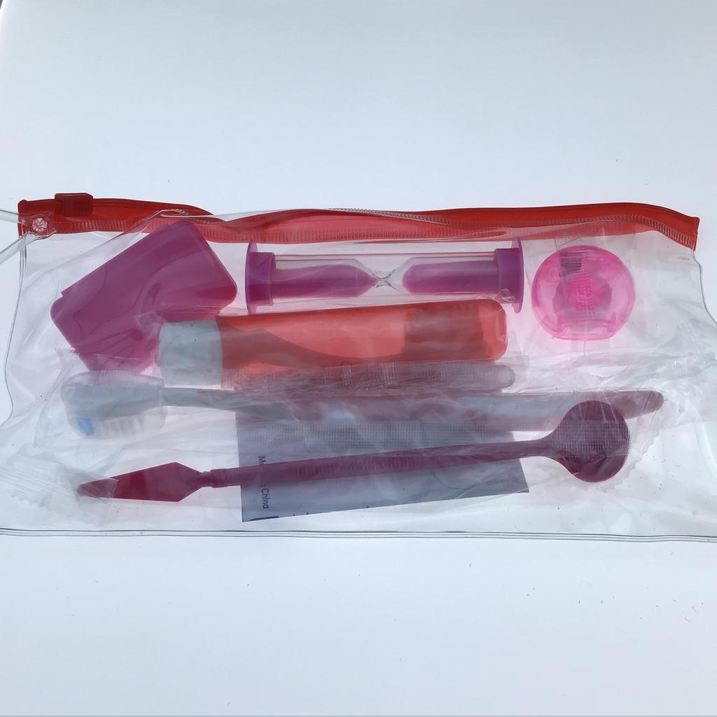 1 Pack Dental Orthodontic Reise-Set Orthodontische Zahnbürste Mundpflege Hygiene