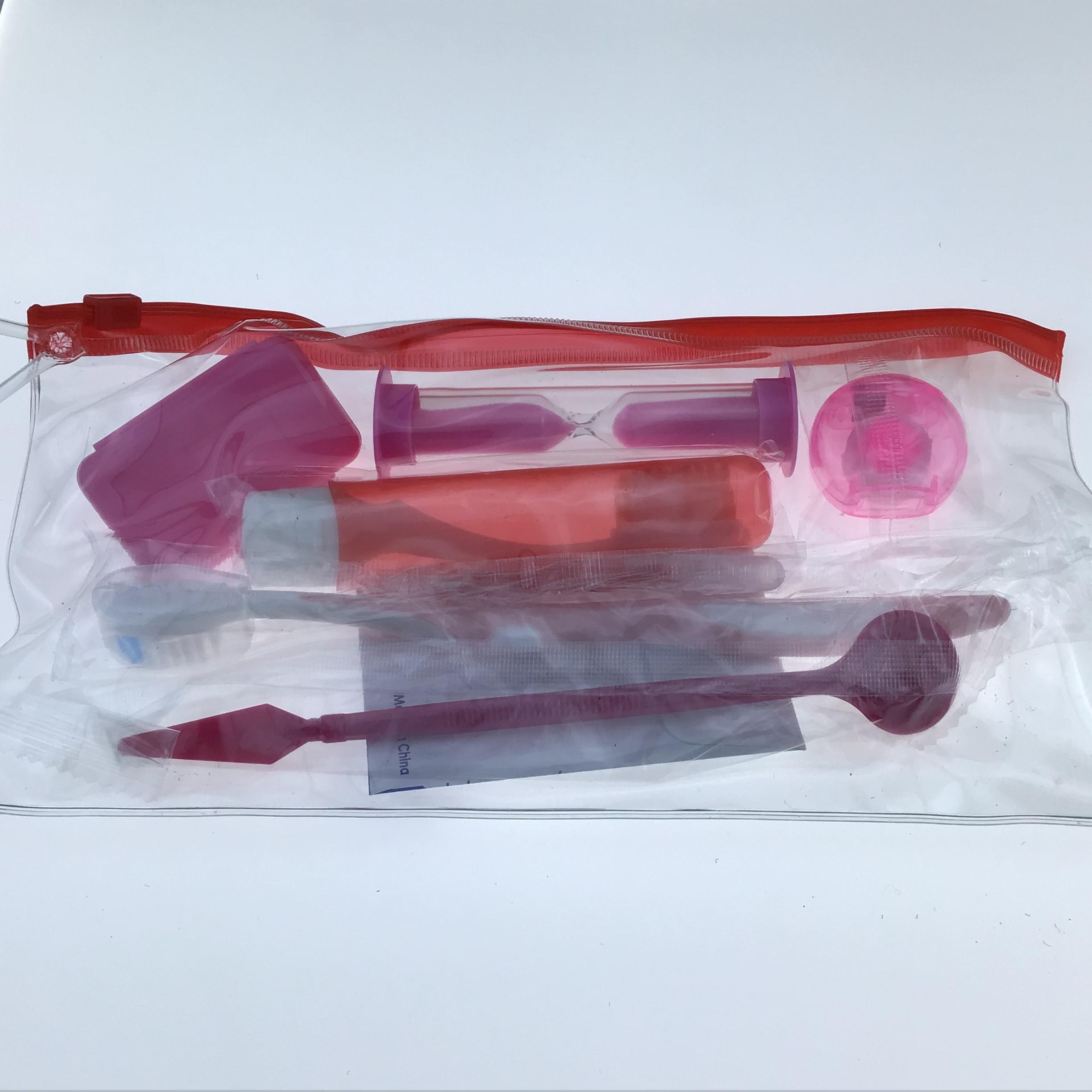 

1 Pack Dental Orthodontic Travel Kit Orthodontic Toothbrush Oral Care Hygiene