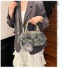 2025 Autumn Women's High-End Luxury Denim Shoulder Bag