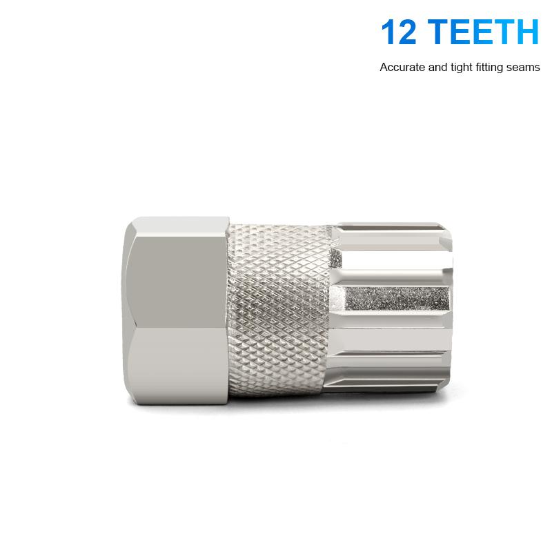 Bike Cassette Lockring Removal Tool Bicycle Flywheel Remove Socket Wrench For Shimano SRAM SunRace Guiding Stick Repair Tool