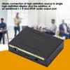 Audio Splitter HDMI TO HDMI AUDIO SPDIF R   L Audio Signal Converter