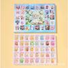 40Pcs Labubu Coin Purses & Key Chains / Key Chains Flocked Labubu Mini Keychain & Car Pendant Car Accessories Gifts