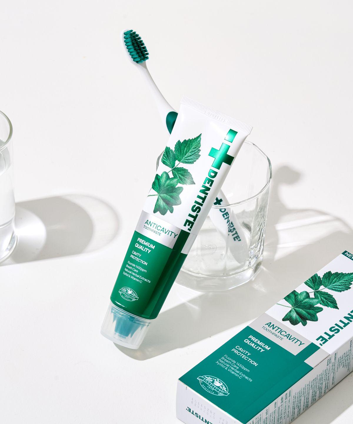 Dentiste Anti-Cavity Toothpaste 100g 2
