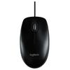 Logitech M100r Wired Optical Mouse