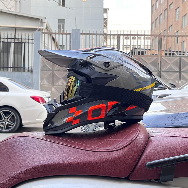 Orz Motorcycle Helmet Motocross Cascos Para Moto Off Road Motocycle Abs Man&Woman Dot