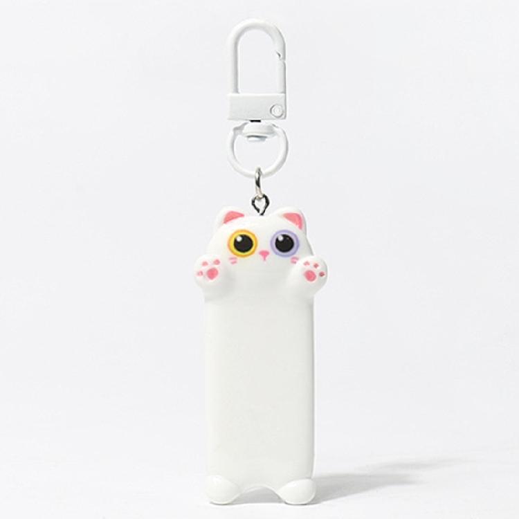 Unique Cartoon Cat Keychain for Women Car Hangings Ornament Keyring Wallet Purse