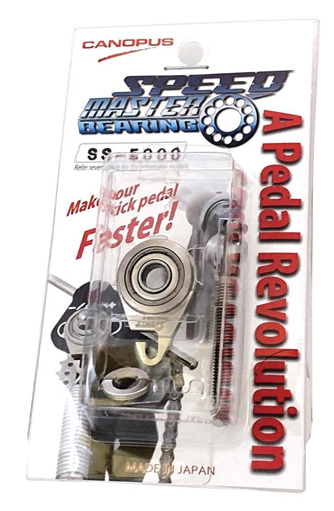 

CANOPUS Підшипник Speedmaster для DW5000 випущений після [Моделі 2000, DW3000, DW6000, DW8000, тощо.]