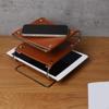 Vintage Bedside Storage Tray Remote Controller Holder Detachable Organizer PU Decorative