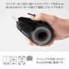DESIGNPHIL MIDORI Quick Tape Cutter for Masking Black 49097006 Tape, A,