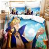 Anime Fate EXTRA Saber Nero Bedding Set Bedroom Soft Modern Bedspreads Comefortable Kids Duvet Cover Quilt Cover And Pillowcase