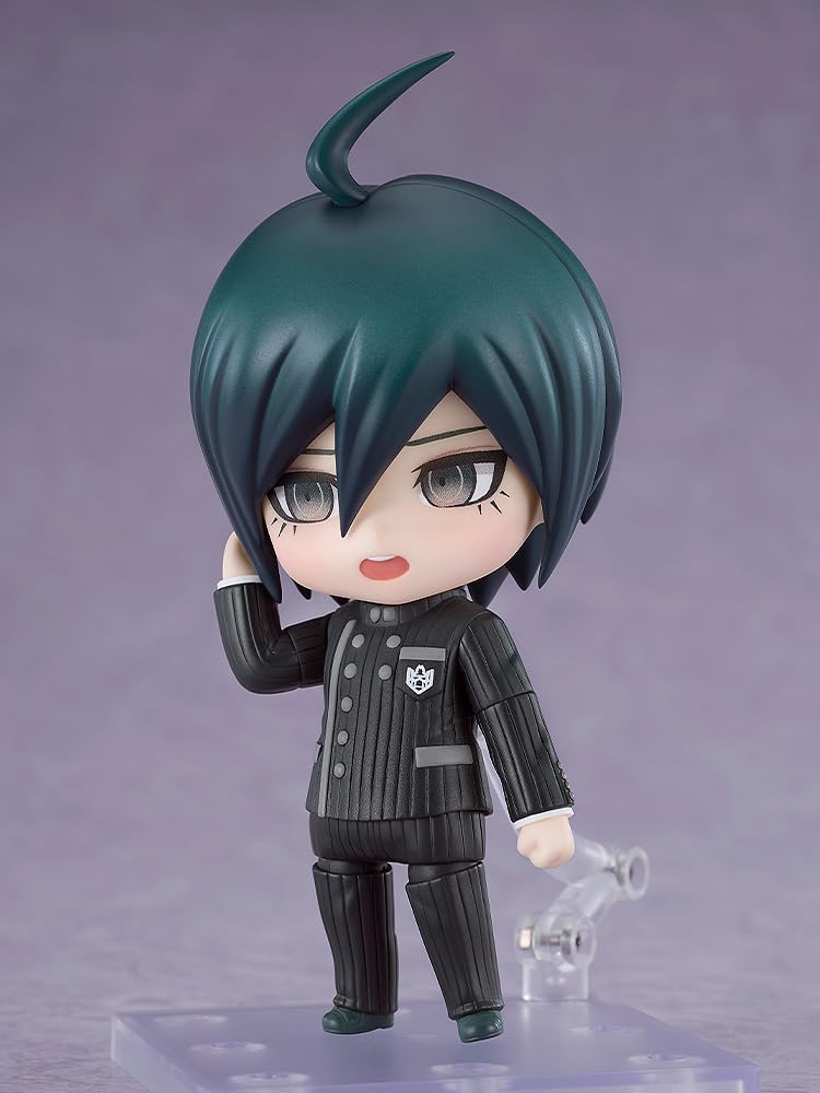 Good Smile Company Nendoroid Shuichi Saihara Danganronpa V3 Killing Harmony Plastic Painted Movable Figure Non-scale
