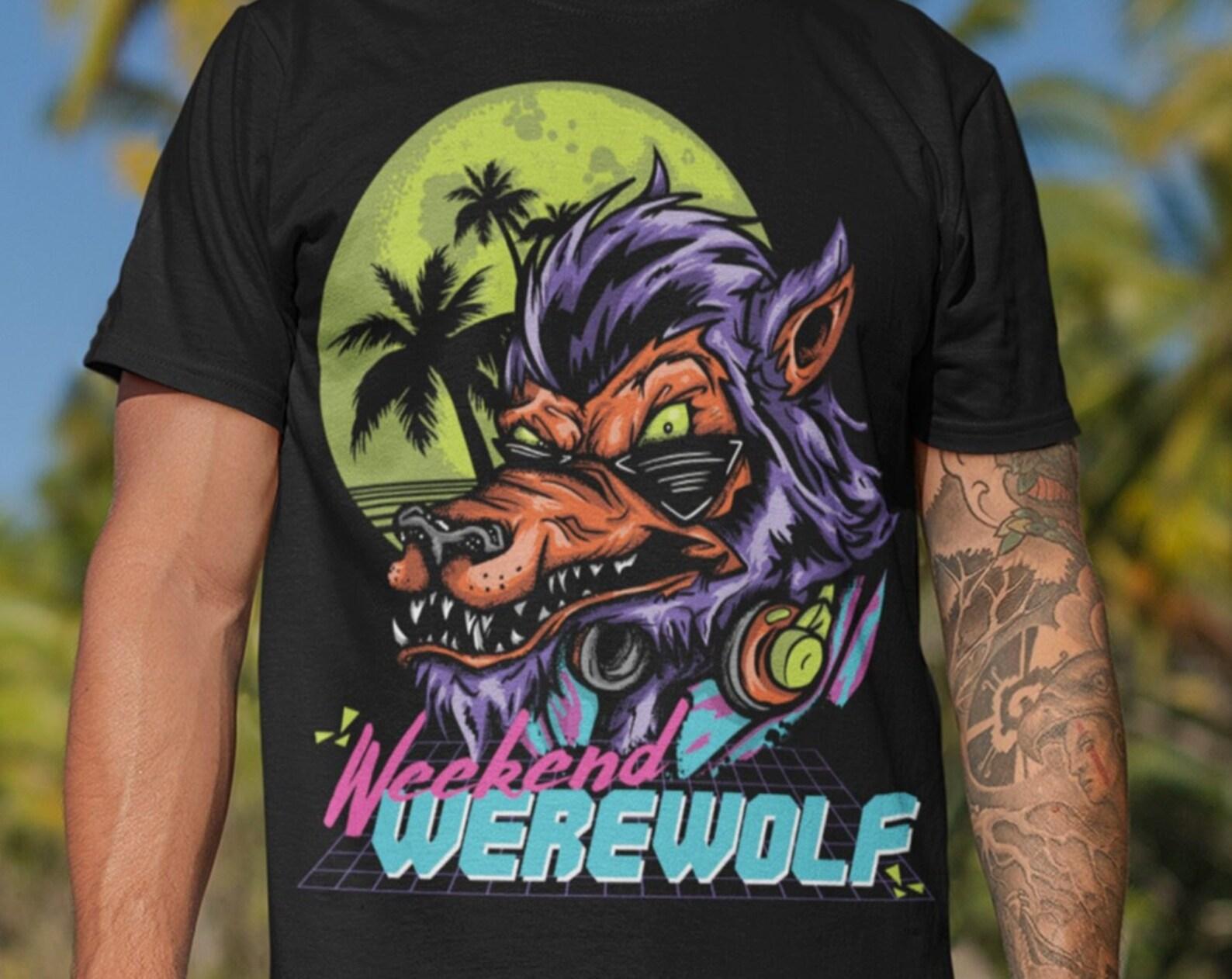Weekend Werewolf T-Shirt S
