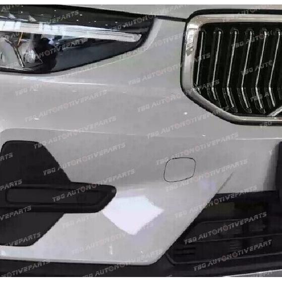 

Кришка буксирного гака переднього бампера для VOLVO C40 2024 2025 40004980 Glacial silver 729