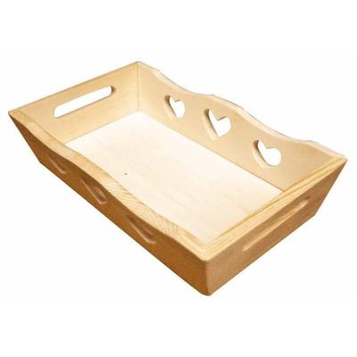 CTOP Tray with 3 Heart Cutouts
