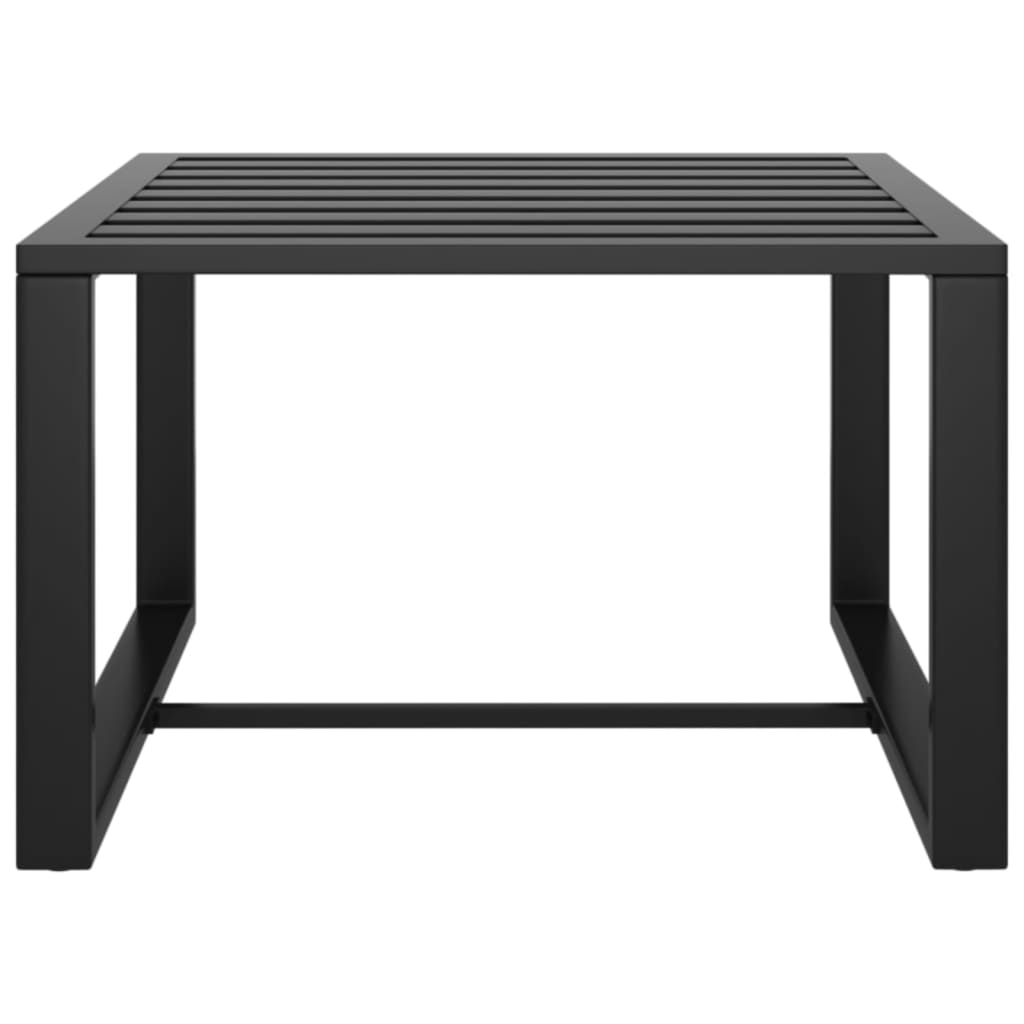 Vidaxl 5-Cz. Zestaw Mebli Ogrodowych, Poduszki, Aluminium, Antracyt