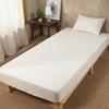 Fitted Made In Natural Made In Natural Finish Single-size Sheet, 100% Cotton, Japan, Additive-free, Non-fluorescent Bleached, Uncolored, Soft,